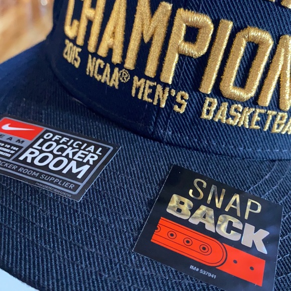 COPY - DUKE Nike NCAA 2015 National Champions hat - Picture 5 of 10